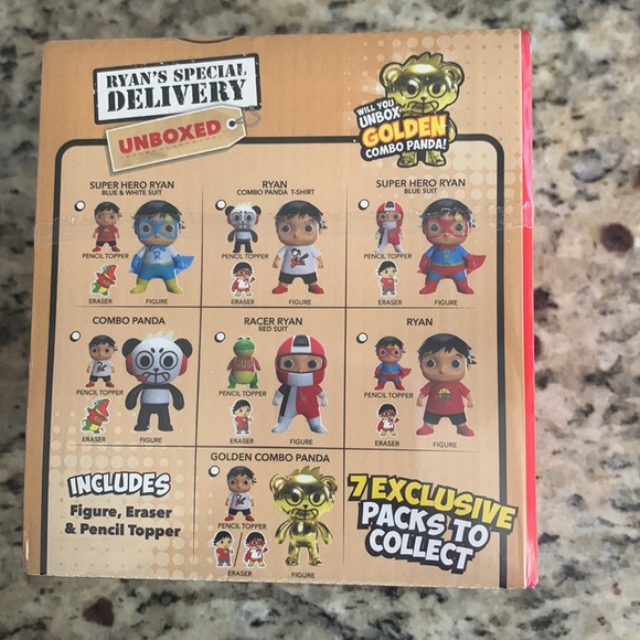 Ryan's World Special Delivery Unboxed - Picture 2 of 7